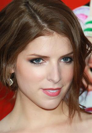 Anna Kendrick Los Angeles premiere of Scott Pilgrim vs the World on July 27, 2010 