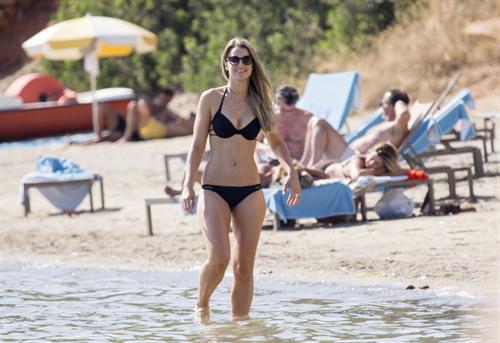 Vogue Williams in a bikini