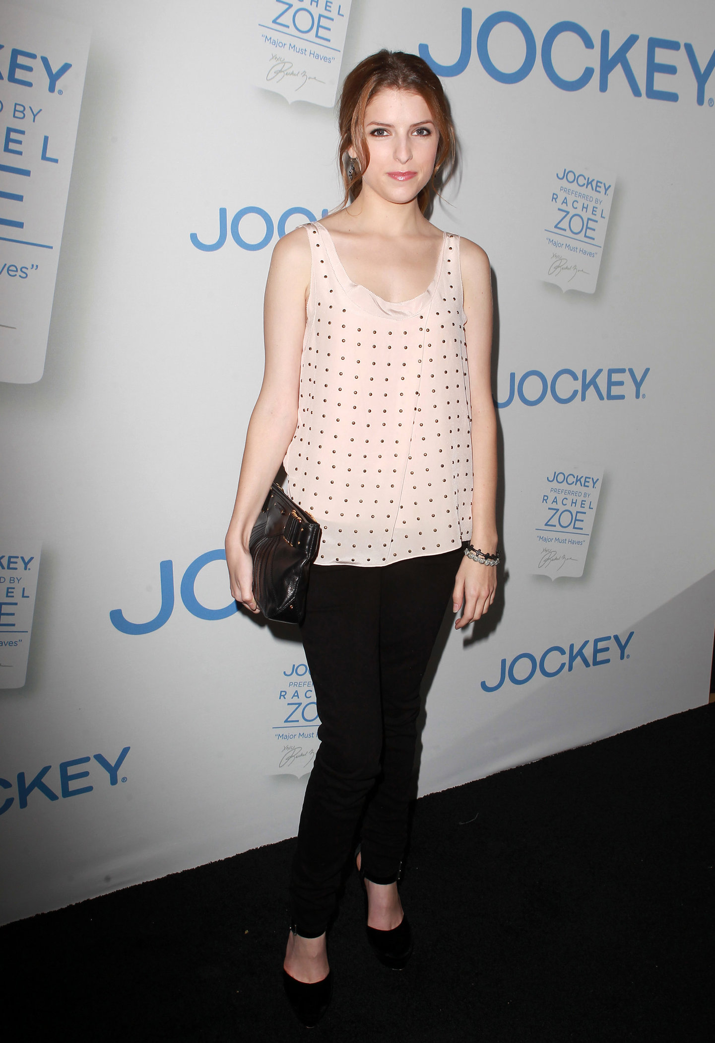 Anna Kendrick - Major Must Haves Jockey Launch 10/17/12  