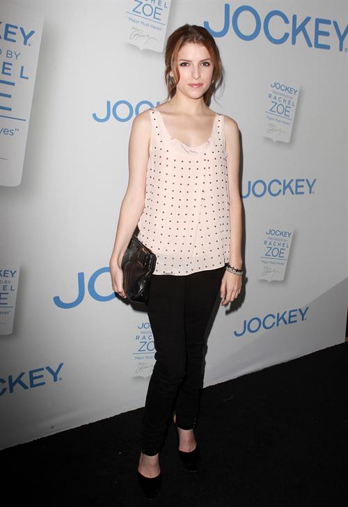 Anna Kendrick - Major Must Haves Jockey Launch 10/17/12  
