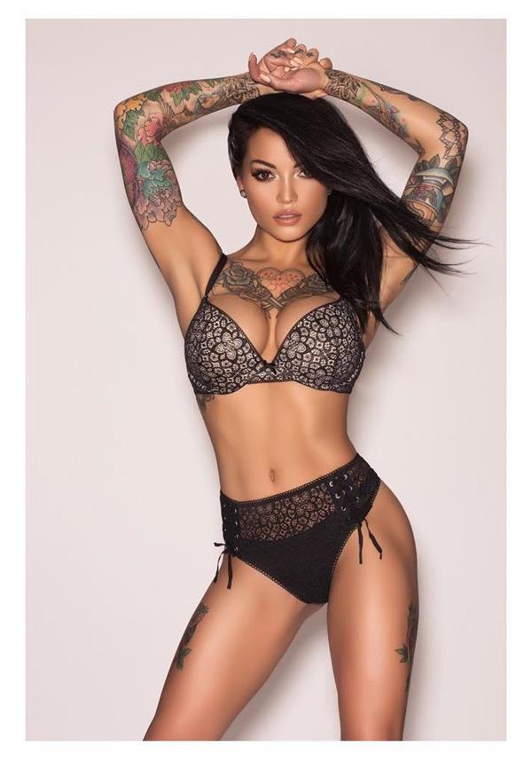 Kayla Cadorna in lingerie