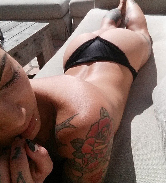 Kayla Cadorna in a bikini