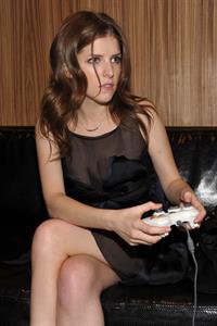 Anna Kendrick - Fallout New Vegas Launch Party 10/16/10  