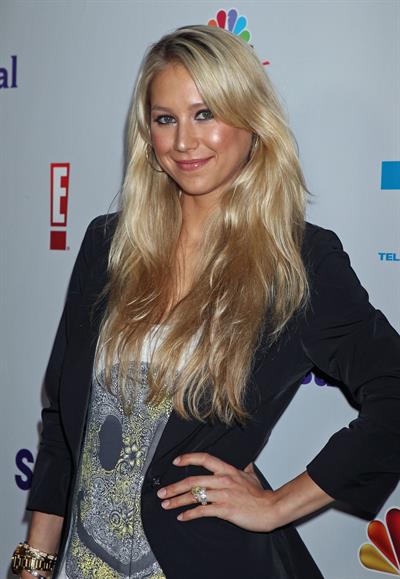 Anna Kournikova NBC Universal TCA 2011 Press Tour All Star Party in Los Angeles 1-8-2011