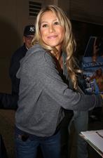 Anna Kournikova leaving the Live with Regis and Kelly studio in New York on September 20, 2011