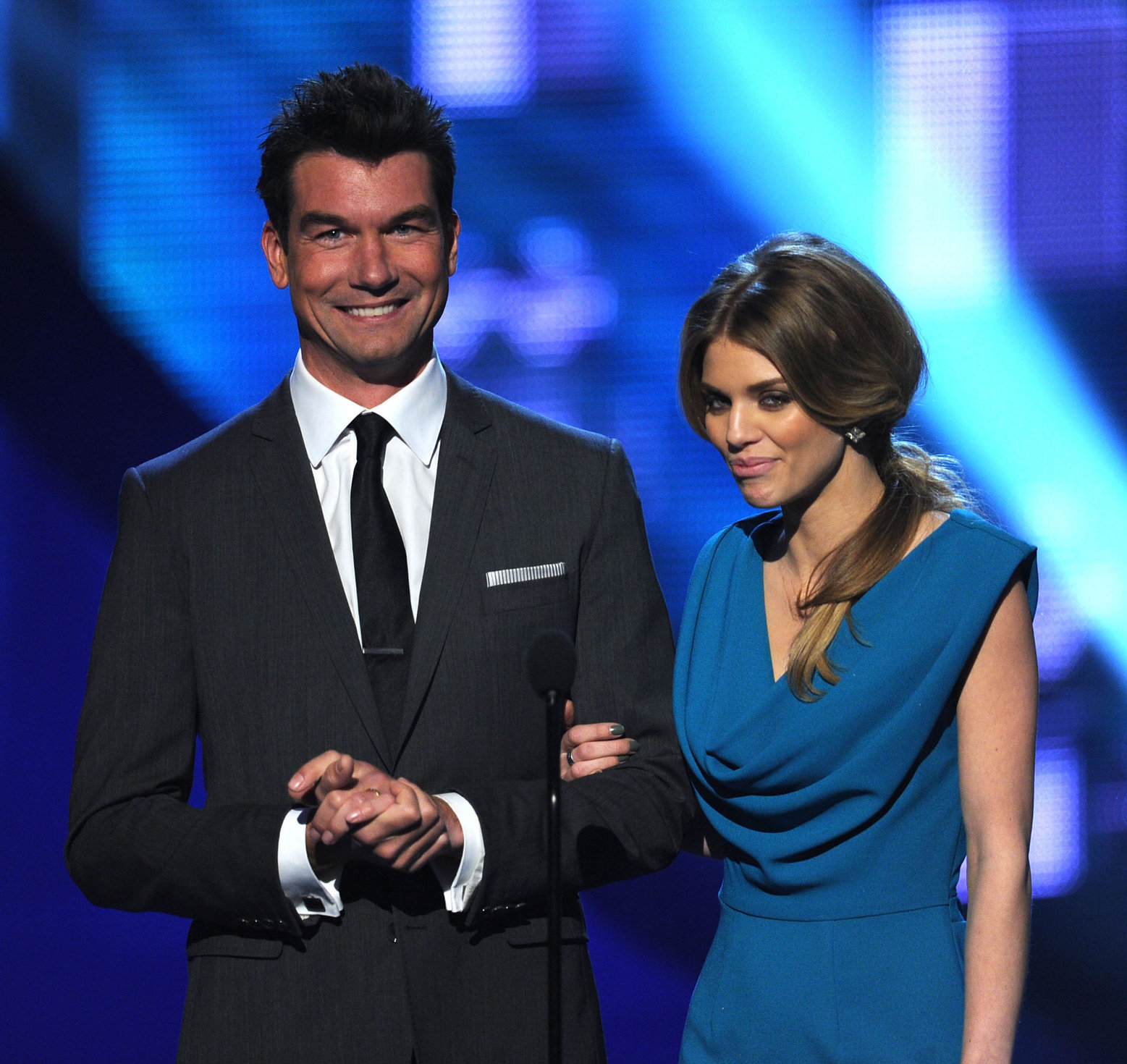 Annalynne McCord Peoples Choice Awards in Los Angeles 5-12-2011 