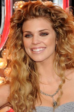 AnnaLynne McCord premiere of Screen Gems Burlesque on Novemeber 15, 2010 