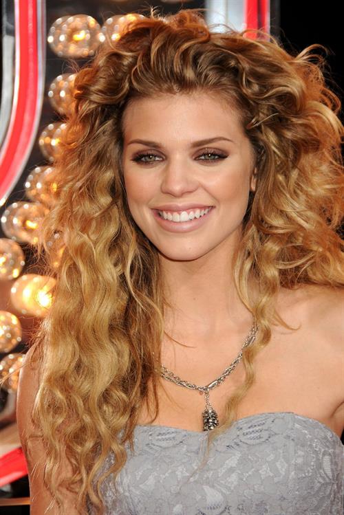 AnnaLynne McCord premiere of Screen Gems Burlesque on Novemeber 15, 2010 