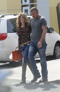 AnnaLynne McCord out for breakfast in Santa Monica 10/5/12 