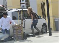 AnnaLynne McCord out for breakfast in Santa Monica 10/5/12 