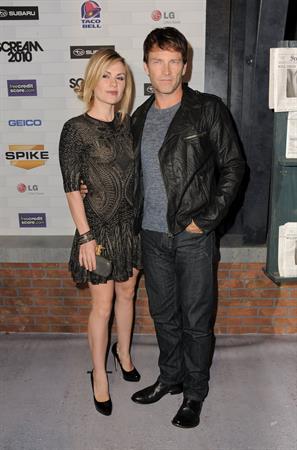 Anna Paquin Spike TV's Scream 2010 held at the Greek Theatre on October 16, 2010 