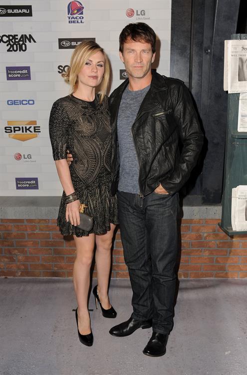 Anna Paquin Spike TV's Scream 2010 held at the Greek Theatre on October 16, 2010 