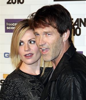 Anna Paquin Spike TV's Scream 2010 held at the Greek Theatre on October 16, 2010 