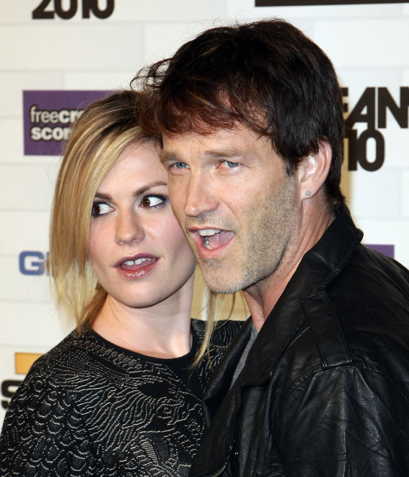 Anna Paquin Spike TV's Scream 2010 held at the Greek Theatre on October 16, 2010 