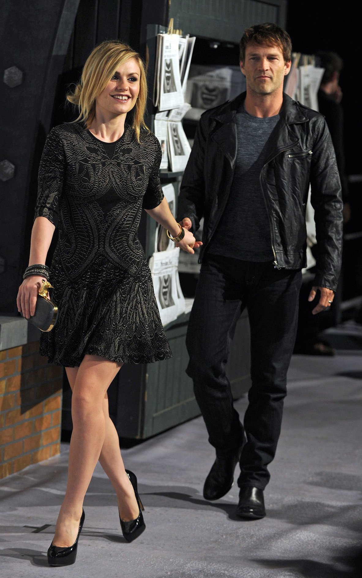 Anna Paquin Spike TV's Scream 2010 held at the Greek Theatre on October 16, 2010 