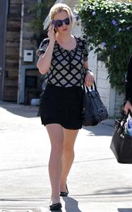 Anna Paquin out and about in Los Angeles on October 28, 2010