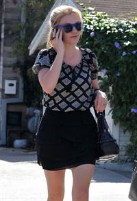 Anna Paquin out and about in Los Angeles on October 28, 2010