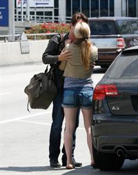 Anna Paquin at LAX airport on July 31, 2011