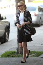 Anna Paquin at John Frieda Salon in Los Angeles on January 18, 2012