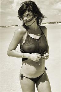 Helena Christensen - breasts