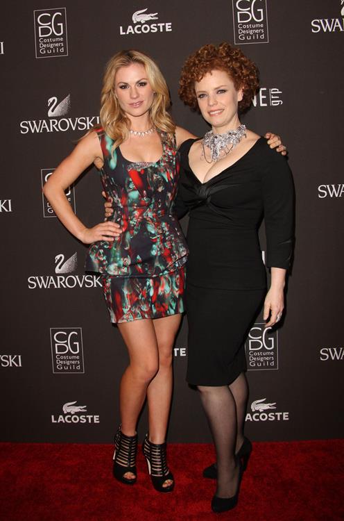 Anna Paquin 12th annual Costume Designers Guild Awards with presenting sponsor Swarovski at the Beverly Hilton Hotel on February 25, 2010 