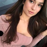 Luciana Del Mar taking a selfie