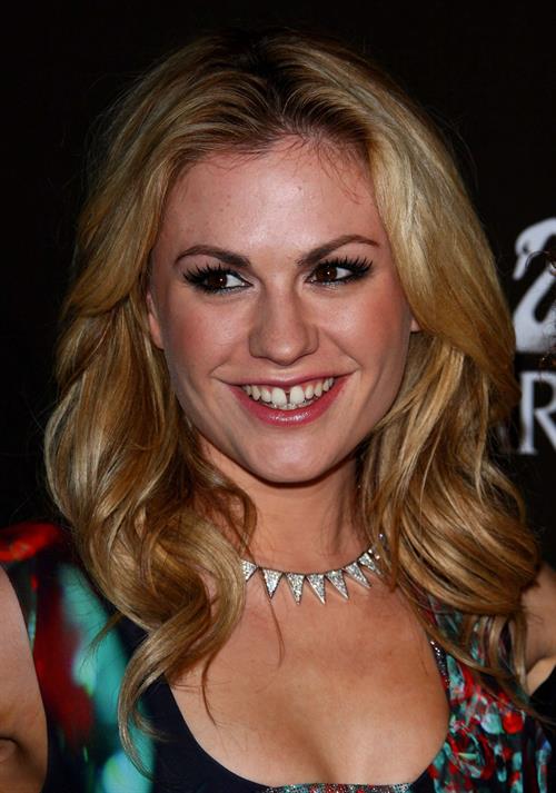 Anna Paquin 12th annual Costume Designers Guild Awards with presenting sponsor Swarovski at the Beverly Hilton Hotel on February 25, 2010 