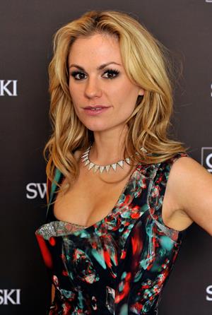Anna Paquin 12th annual Costume Designers Guild Awards with presenting sponsor Swarovski at the Beverly Hilton Hotel on February 25, 2010 