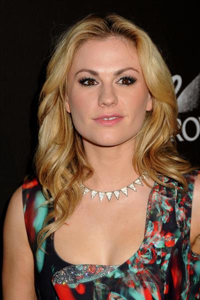 Anna Paquin 12th annual Costume Designers Guild Awards with presenting sponsor Swarovski at the Beverly Hilton Hotel on February 25, 2010 