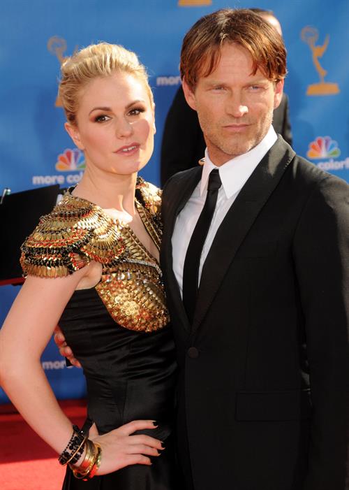 Anna Paquin 62nd annual Primetime Emmy Awards on August 29, 2010 