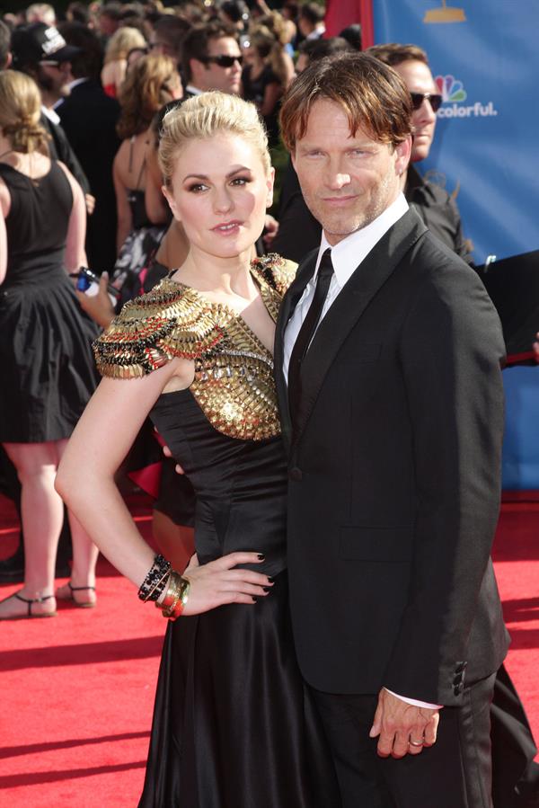 Anna Paquin 62nd annual Primetime Emmy Awards on August 29, 2010 