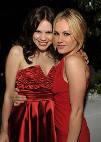 Anna Paquin attends Entertainment Weekly and Women in Film pre Emmy party on August 27, 2010 