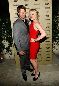 Anna Paquin attends Entertainment Weekly and Women in Film pre Emmy party on August 27, 2010 