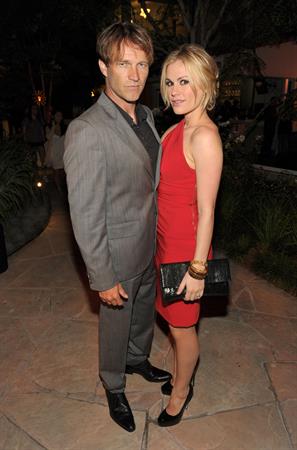 Anna Paquin attends Entertainment Weekly and Women in Film pre Emmy party on August 27, 2010 