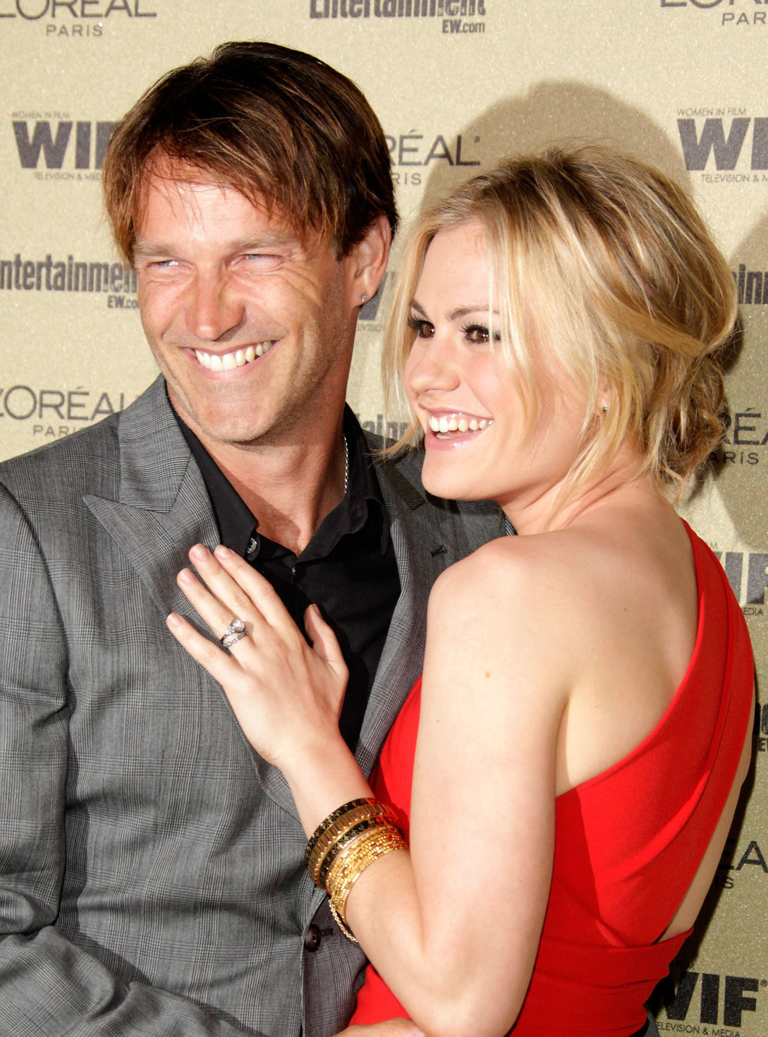 Anna Paquin attends Entertainment Weekly and Women in Film pre Emmy party on August 27, 2010 