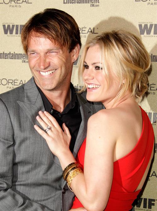 Anna Paquin Pictures Anna Paquin attends Entertainment Weekly and Women in Film pre Emmy party on August 27, 2010