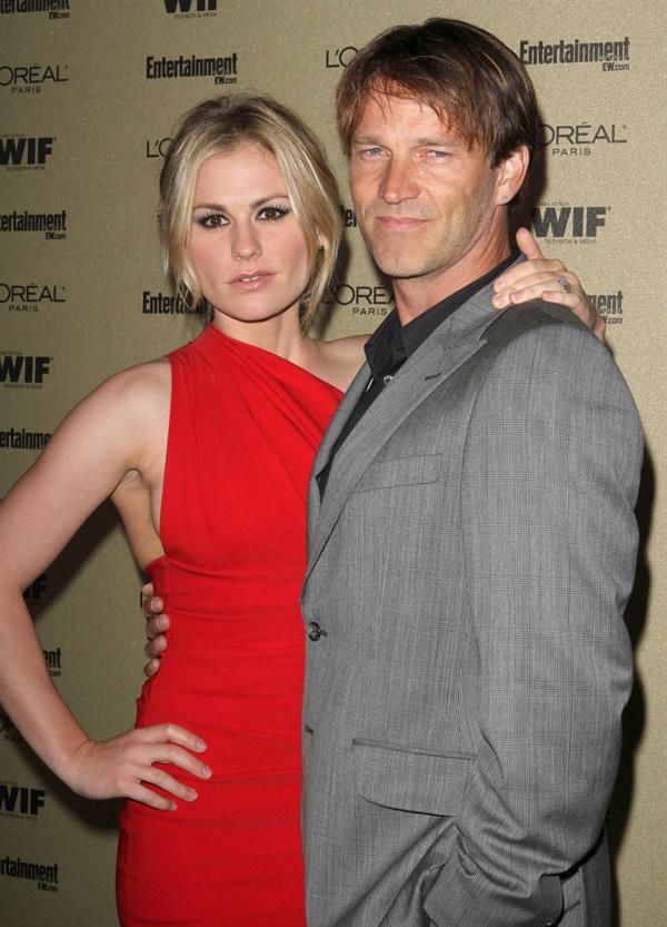 Anna Paquin attends Entertainment Weekly and Women in Film pre Emmy party on August 27, 2010 