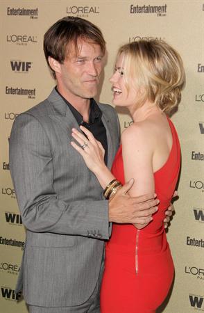 Anna Paquin attends Entertainment Weekly and Women in Film pre Emmy party on August 27, 2010 