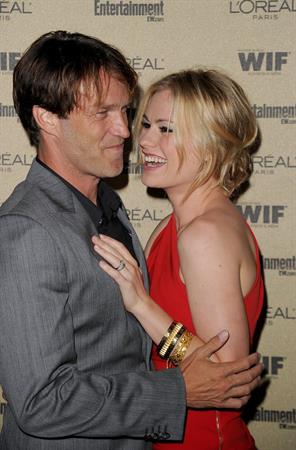 Anna Paquin attends Entertainment Weekly and Women in Film pre Emmy party on August 27, 2010 