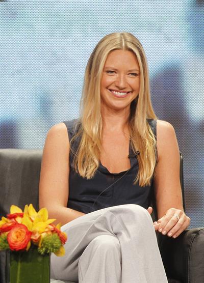 Anna Torv Fringe panel at summer TCA Tour in Beverly Hills on July 23, 2012