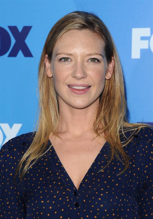 Anna Torv Fox Upfront Presentation in New York on May 16, 2011