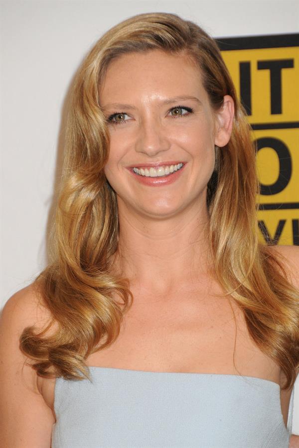 Anna Torv attending the Critics Choice Television Awards in Beverly Hills on June 20, 2011