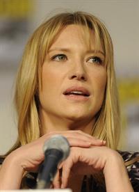 Anna Torv Comic Con in San Diego on July 23, 2012
