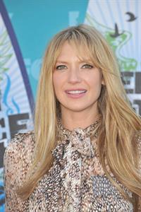 Anna Torv attends the Teen Choice Awards at Gibson Amphitheatre on August 8, 2010 