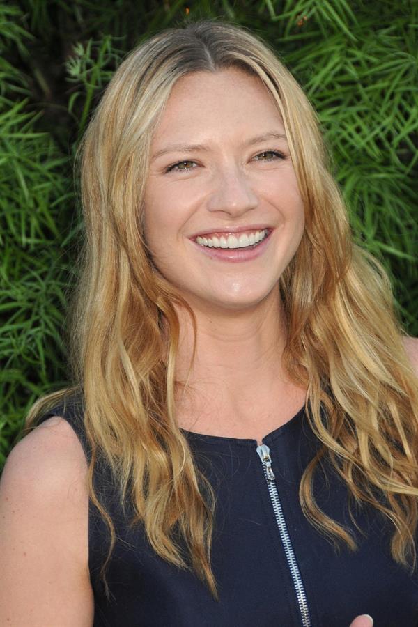 Anna Torv 37th annual Saturn Awards at the Castaway in Burbank on June 23, 2011