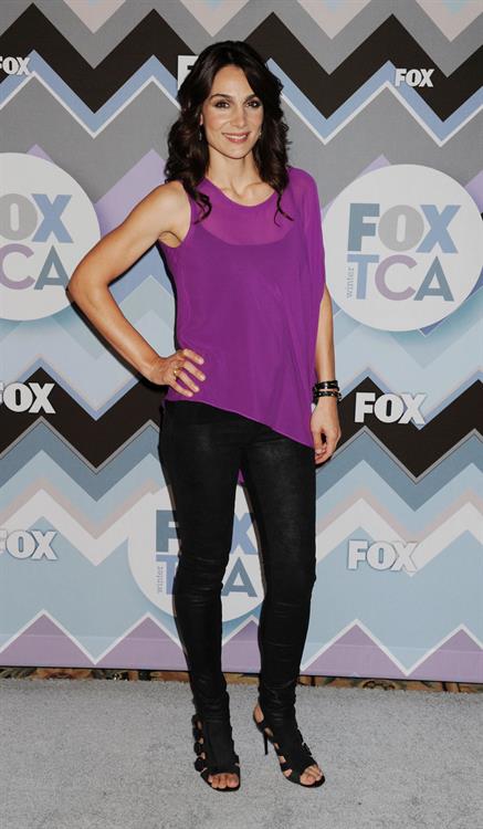 Annie Parisse 2013 TCA Winter Press Tour - FOAll-Star Party (Jan 8, 2013) 