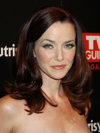 Annie Wersching TV Guides Sexiest Stars party 