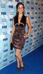 Annie Wersching Fox's Fall Eco Casino party 