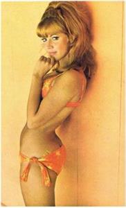 Jocelyn Lane in a bikini