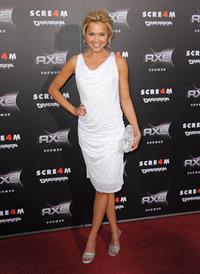 Arielle Kebbel attends the Scream 4 premiere at Grauman's Chinese Theatre in Hollywood on April 11, 2011 